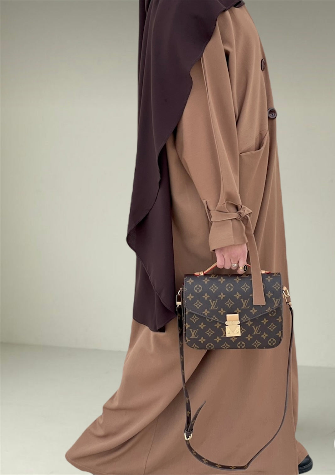 Abaya JENA - Camel