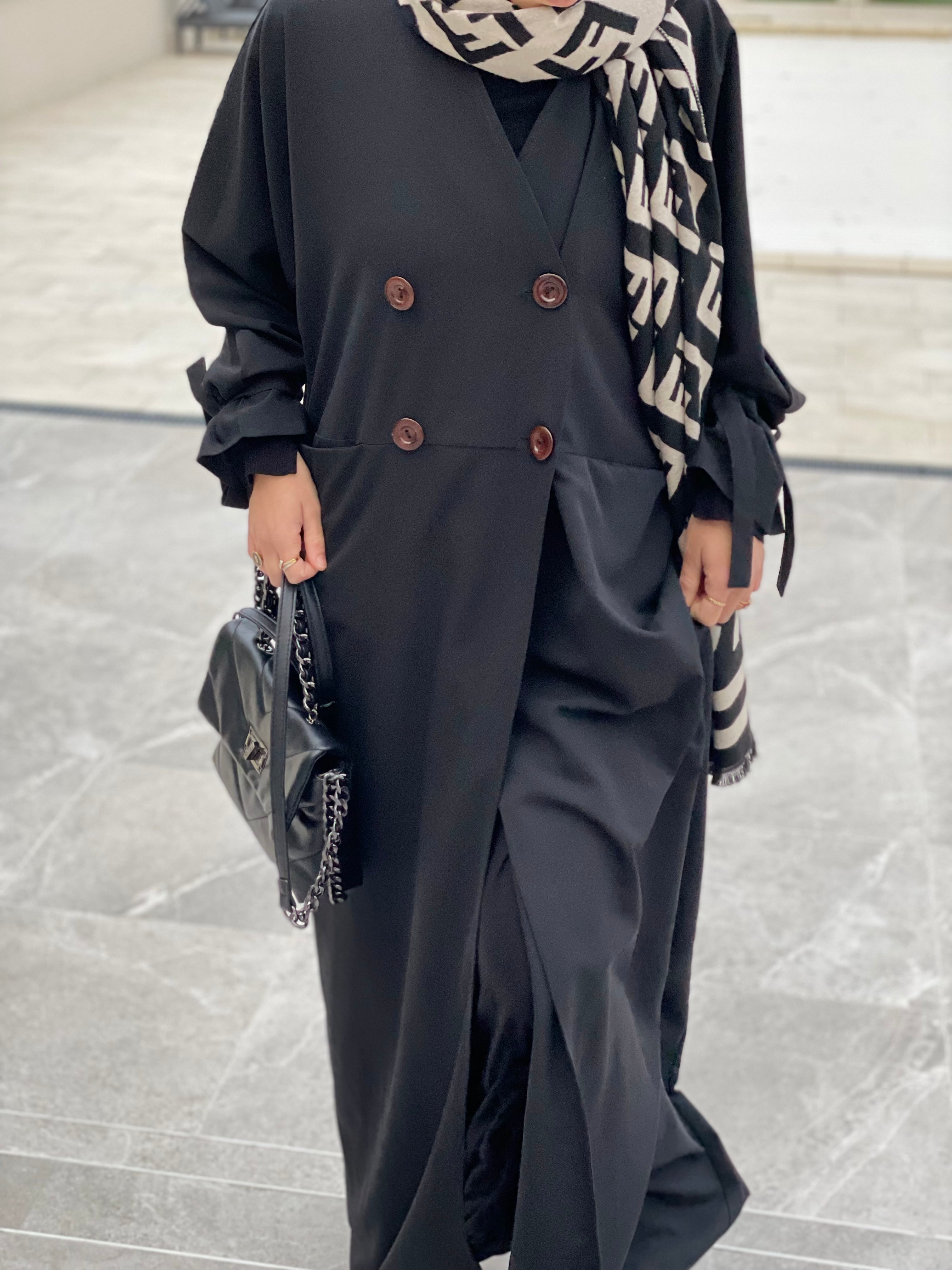 Abaya JENA - Noir