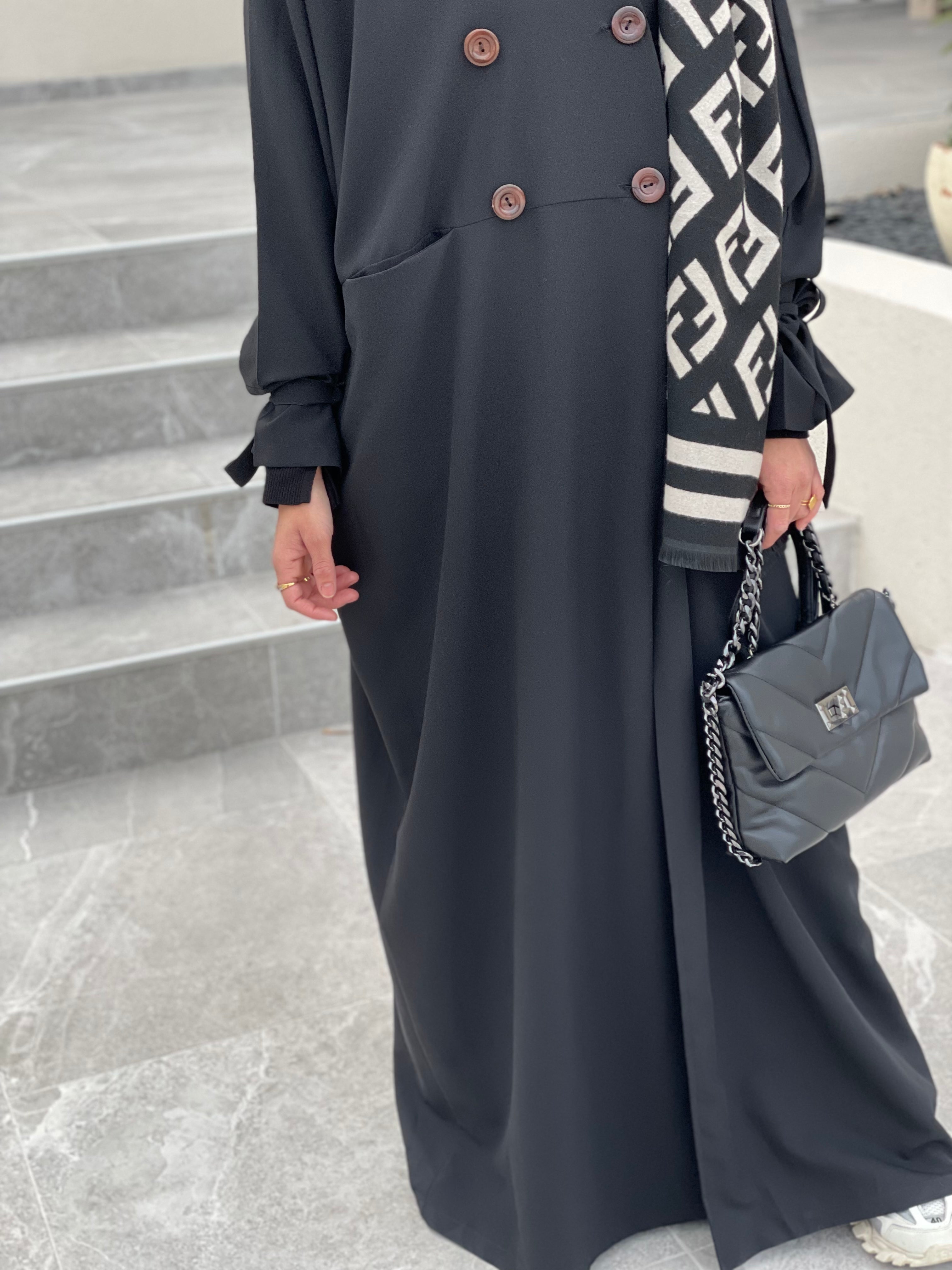 Abaya JENA - Noir