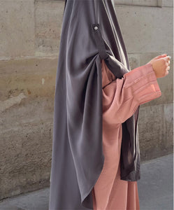 Khimar SOTRA  - avec attaches-