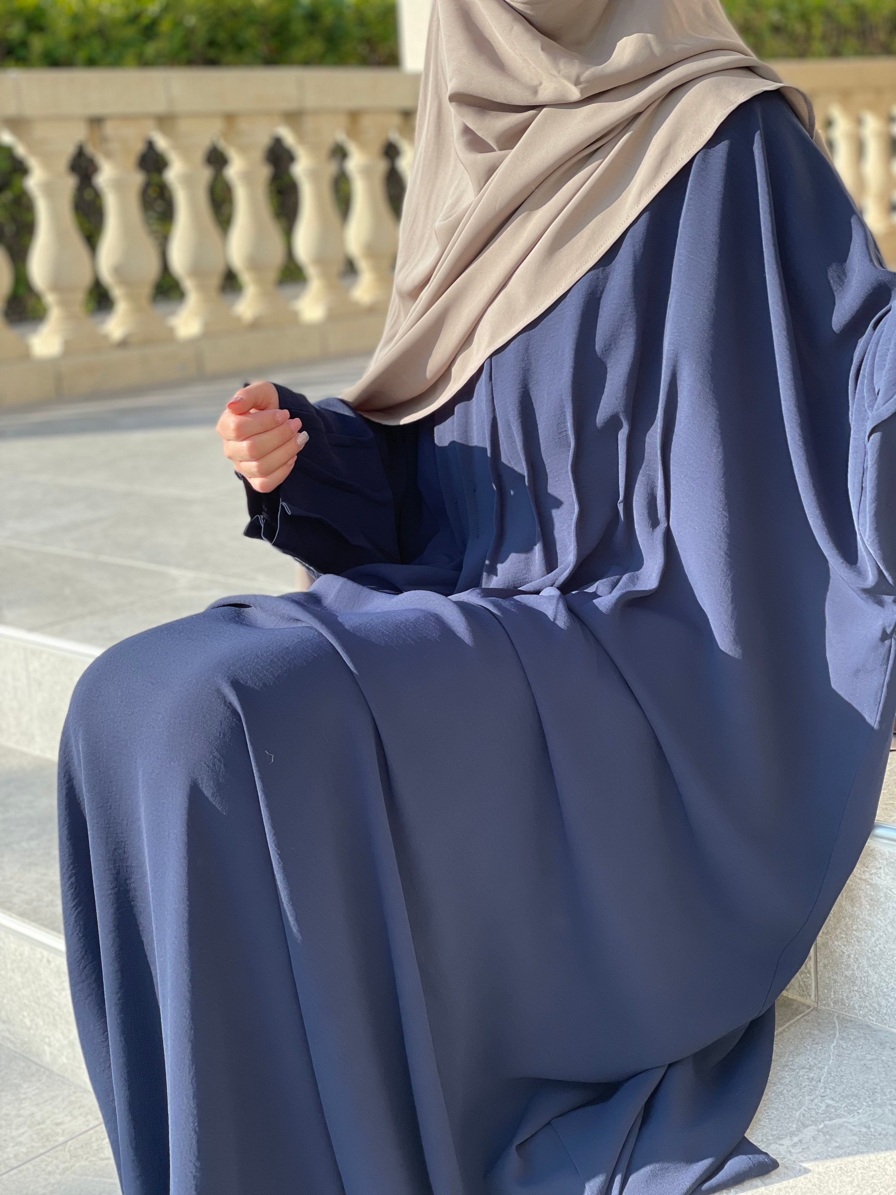 Abaya AYA - Bleu marine