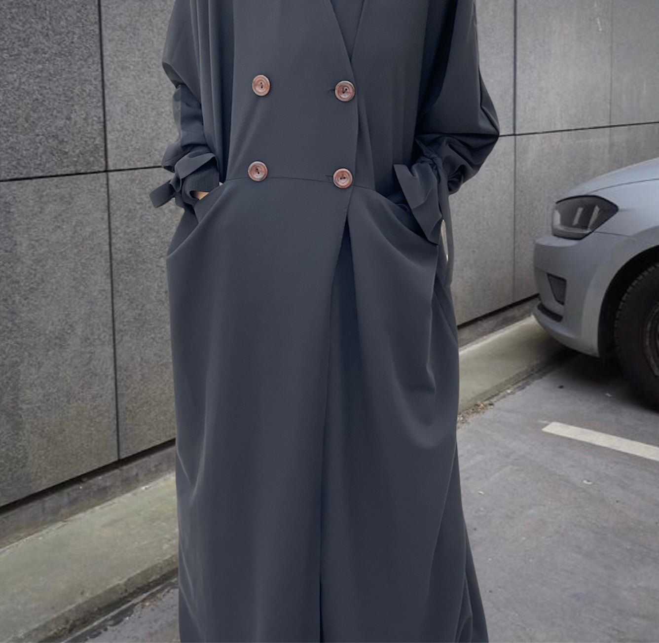 Abaya JENA - Noir