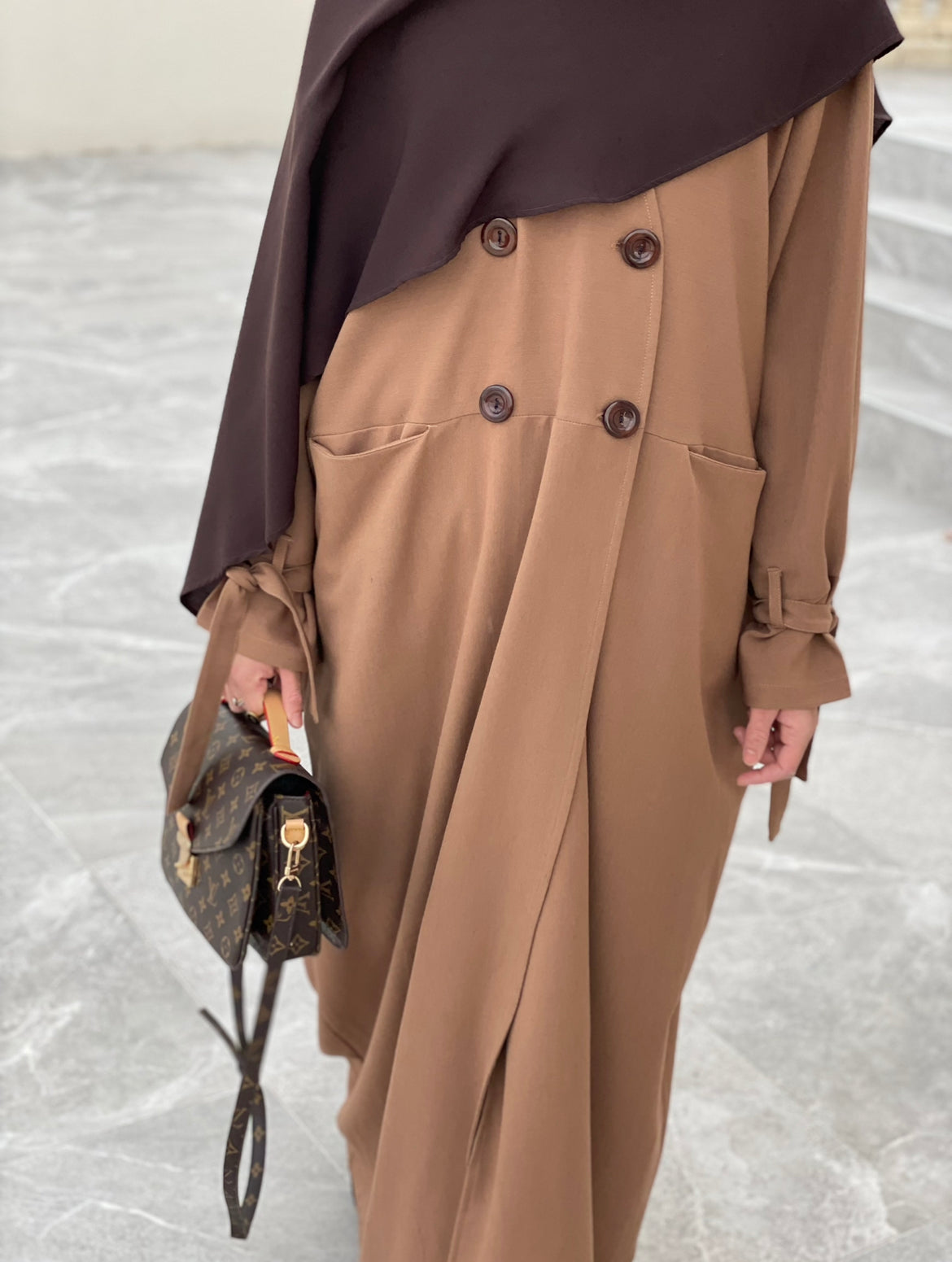 Abaya JENA - Camel