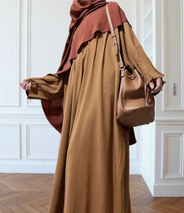 Abaya AYA - Camel