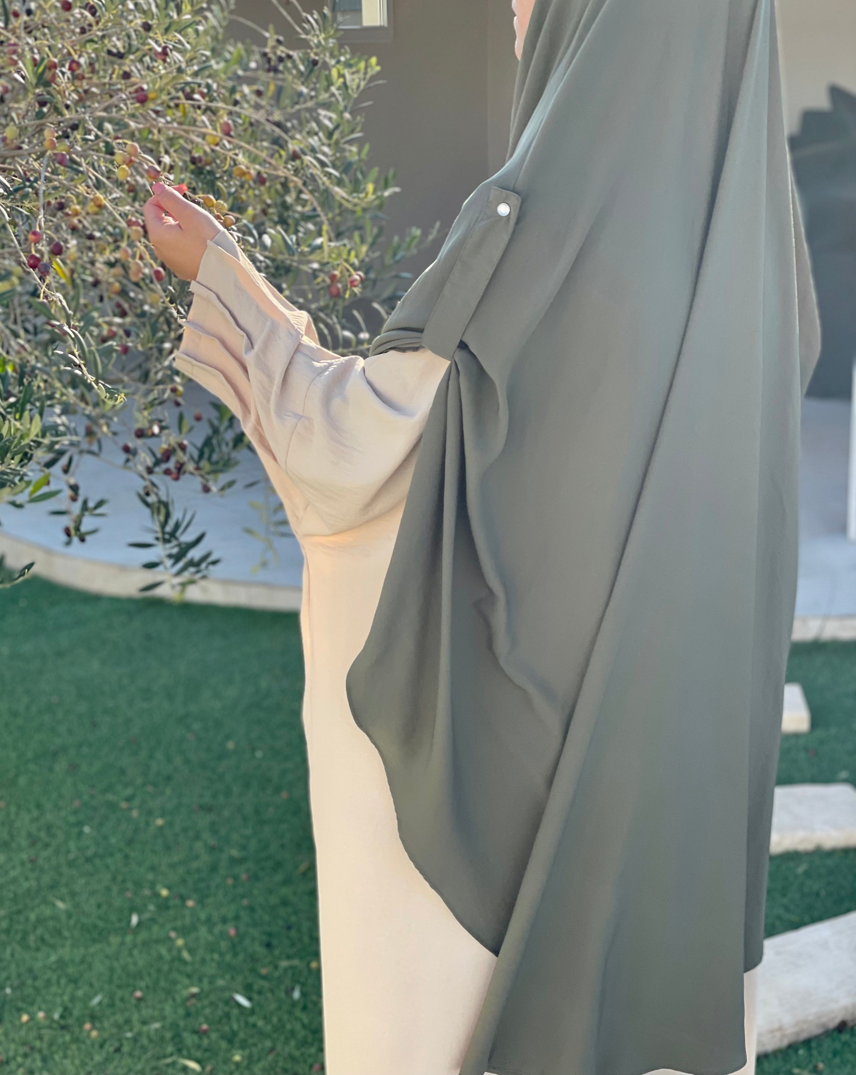 Khimar SOTRA  - avec attaches-