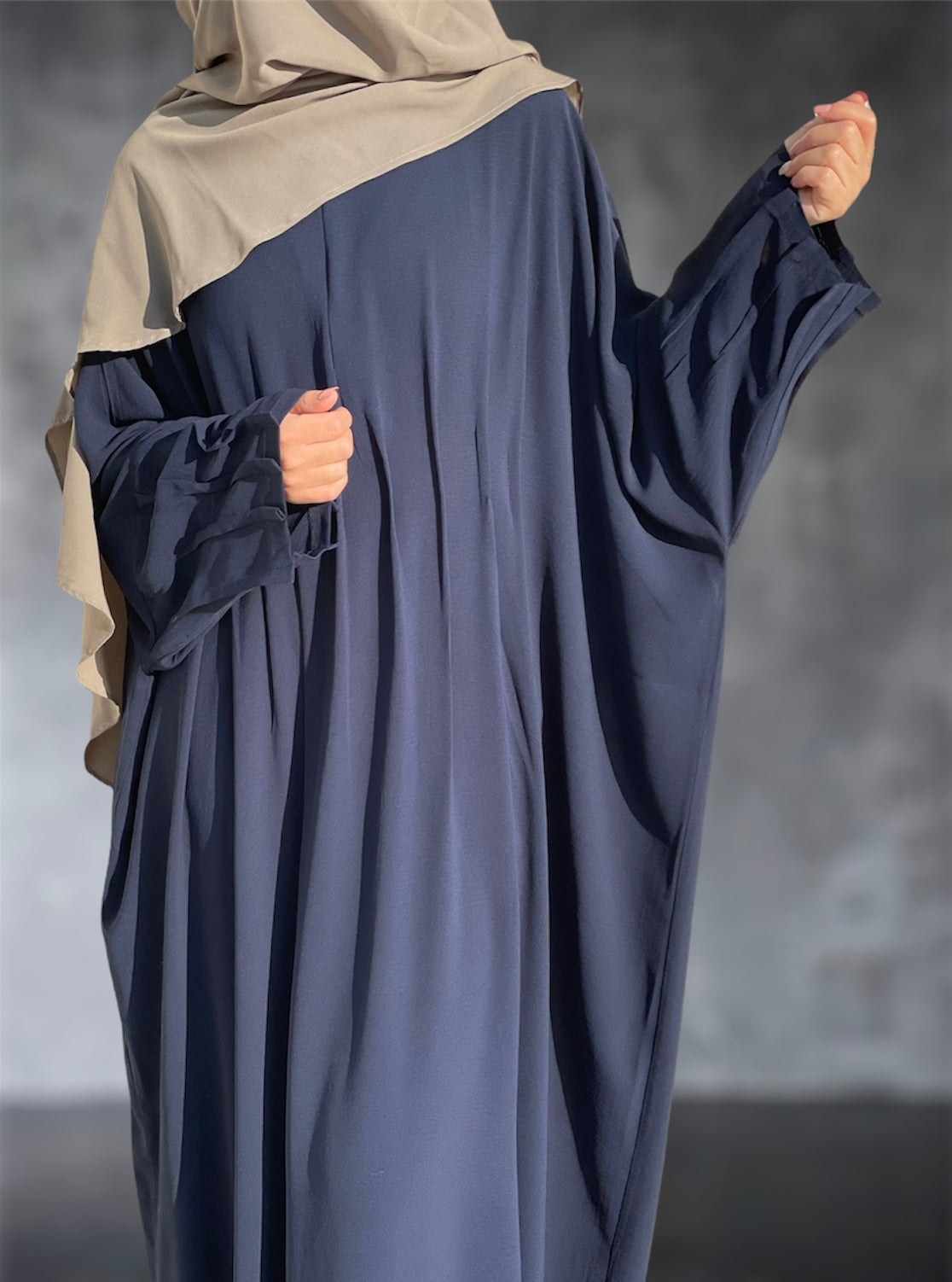 Abaya AYA - Bleu marine