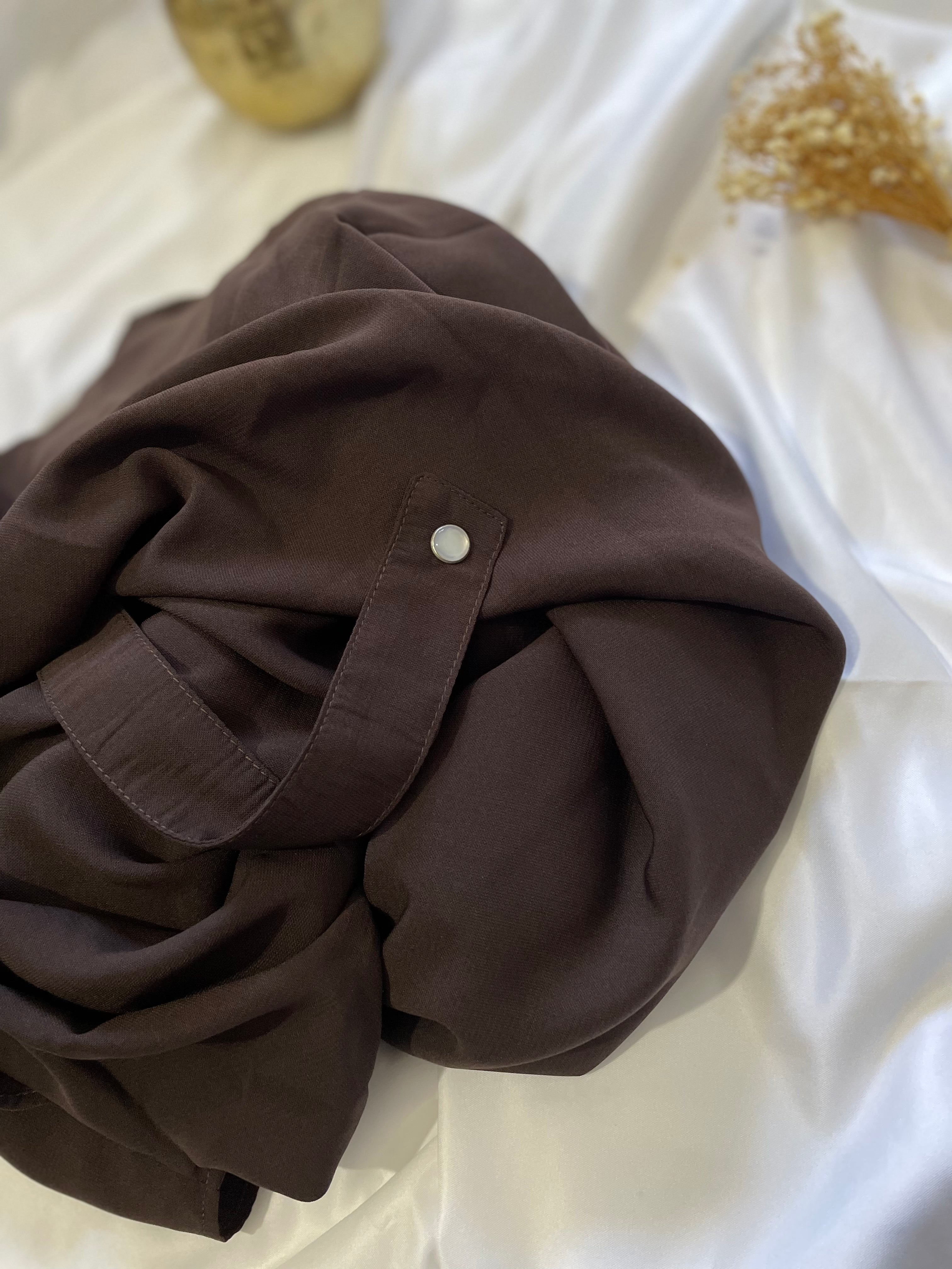 Khimar SOTRA  - avec attaches-