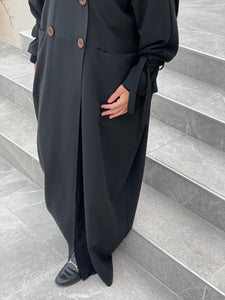 Abaya JENA - Noir